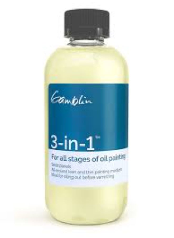 3-IN-1 Oil Painting - 125ML